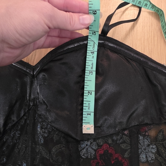 Vintage Blondie Nites Strapless Gown- 3 - Picture 16 of 16